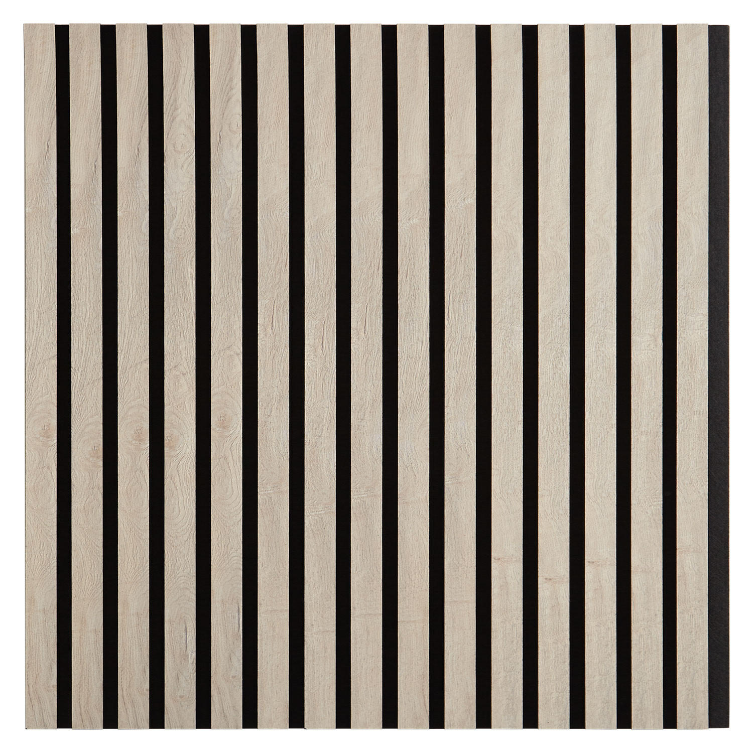 AKUSTIKPANEEL 60/60 cm 1 Stück Grau - Grau, Holz (60/60/2cm) - Homestyle4u