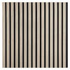 AKUSTIKPANEEL 60/60 cm 1 Stück Grau - Grau, Holz (60/60/2cm) - Homestyle4u