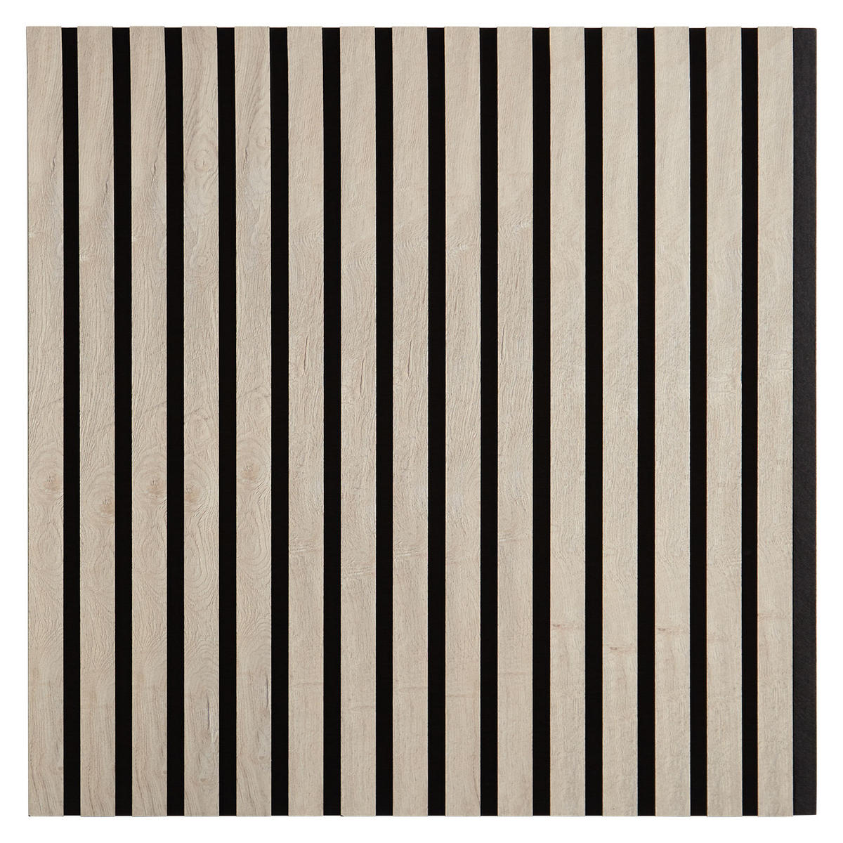 AKUSTIKPANEEL 60/60 cm 1 Stück Grau - Grau, Holz (60/60/2cm) - Homestyle4u