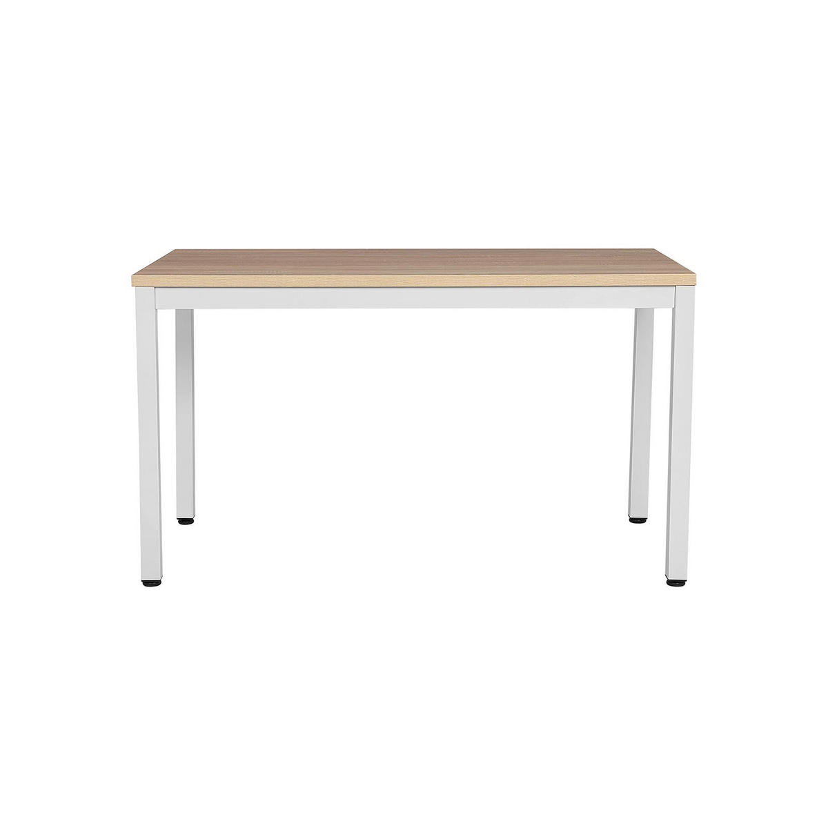 SCHREIBTISCH COMPUTERTISCH - Weiß, Holzwerkstoff (120/76/60cm) - Hansiro