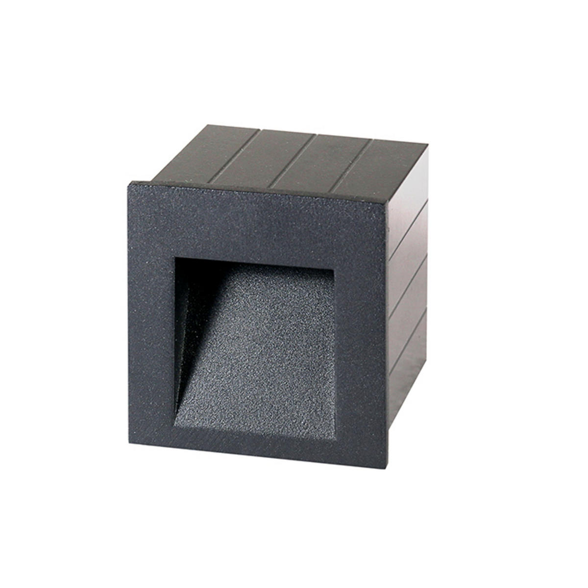 AUSSENLEUCHTE TESS SQ Anthrazitgrau 3 W IP54 - Grau, Metall (65/65/4cm) - Rendl