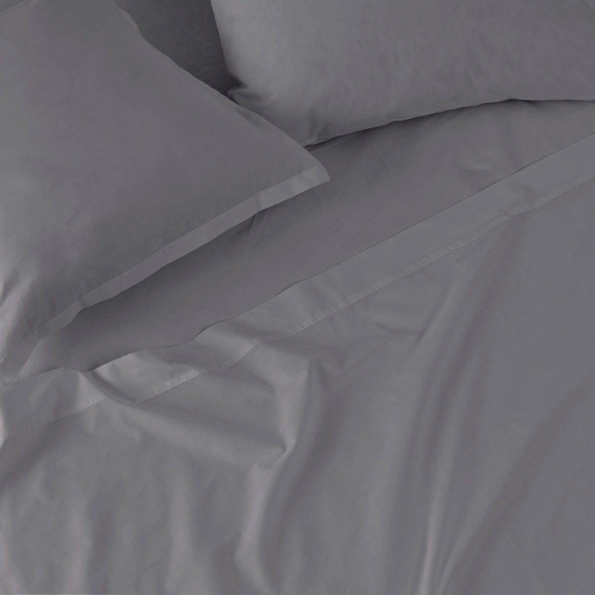 SPANNBETTTUCH basic 140x200x32 cm stein - Pinienfarben, Textil (140/200cm) - Happy Friday