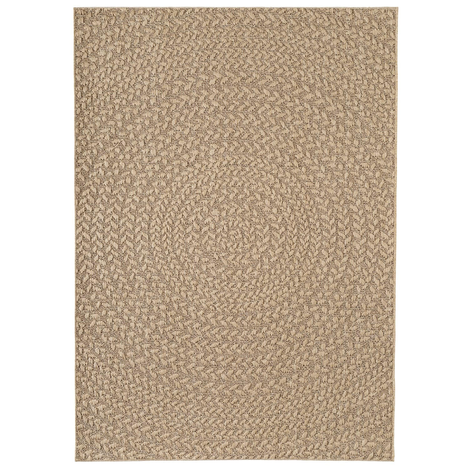 OUTDOORTEPPICH 240/340 cm Waregem 630 - Beige, Kunststoff (240/340cm) - Paco Home