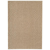 OUTDOORTEPPICH 120/170 cm Waregem 630 - Beige, Kunststoff (120/170cm) - Paco Home