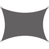 SONNENSEGEL SolVision PS9 200/300 cm rechteckig Anthrazit PE - Anthrazit, Kunststoff (300/200cm) - Sol Royal