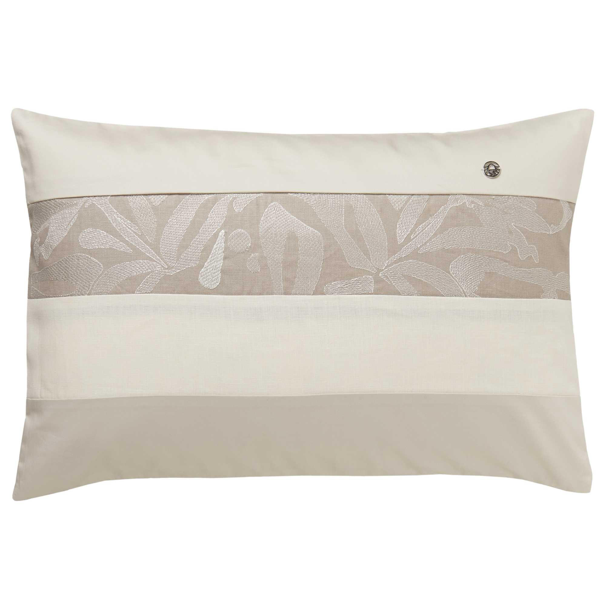 ZIERKISSENHÜLLE CATCH - Beige, Textil (60/40cm) - Sportalm Kitzbühel