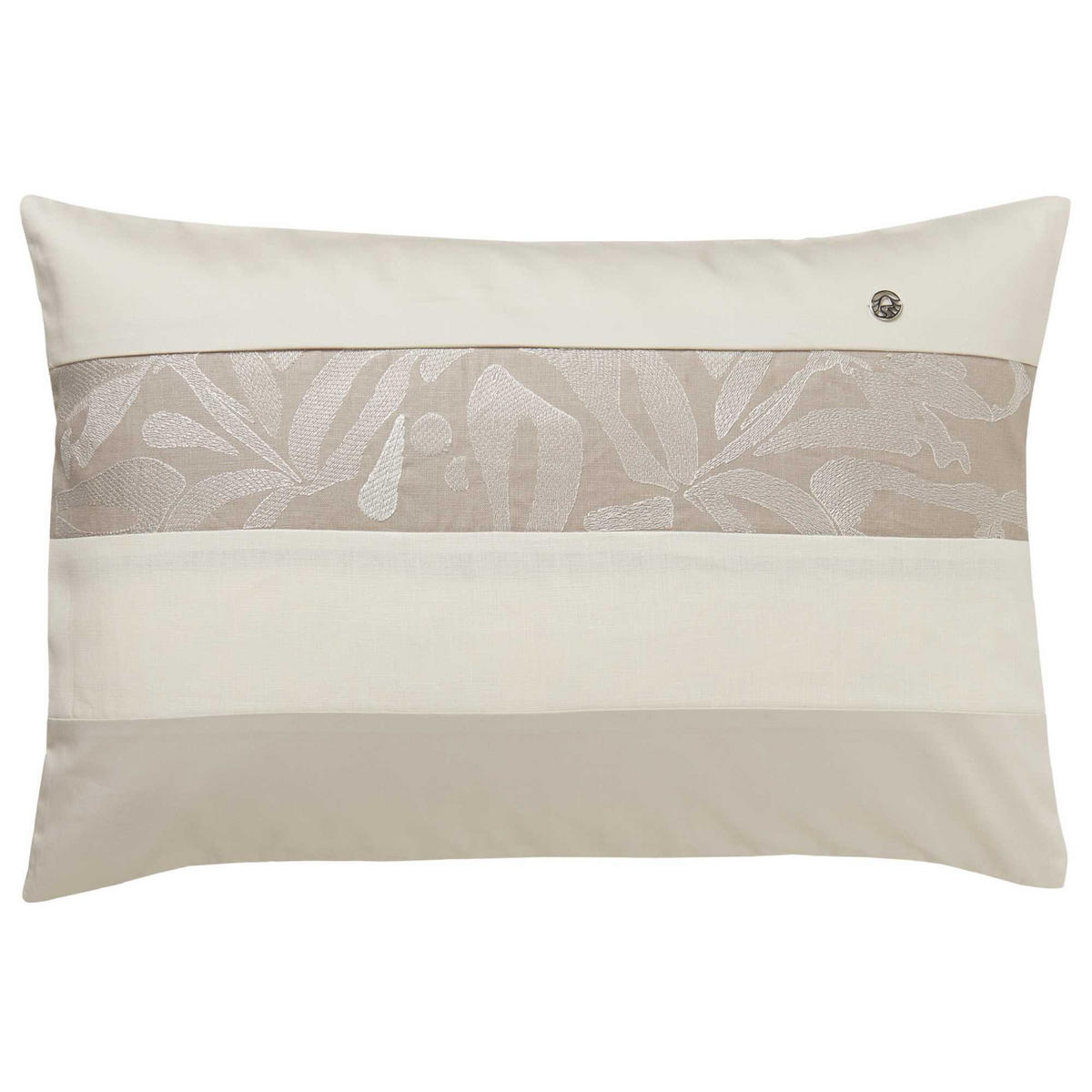 ZIERKISSENHÜLLE CATCH - Beige, Textil (60/40cm) - Sportalm Kitzbühel