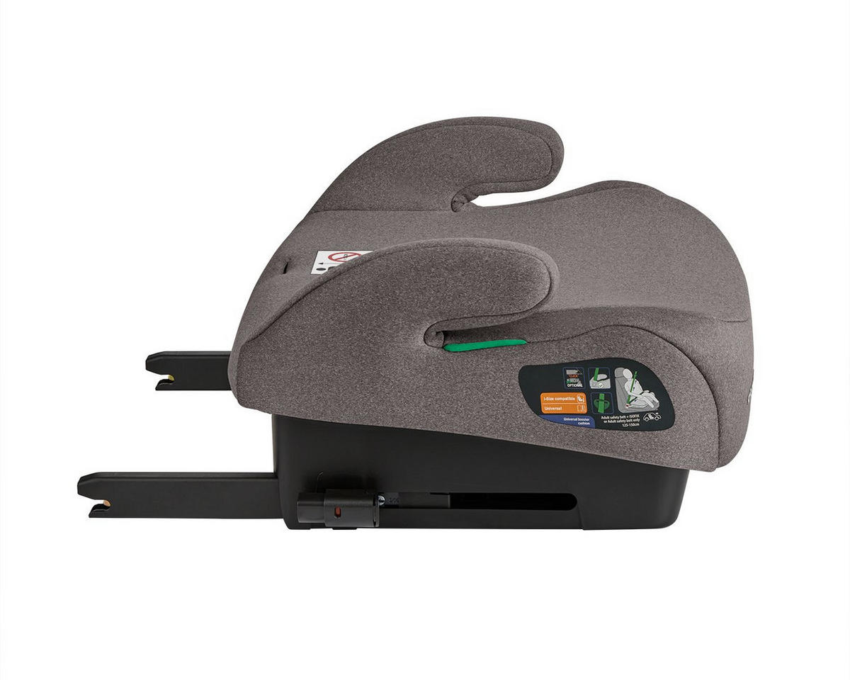 SITZERHÖHUNG i-Tip Braun i-Size (125-150cm) ISOFIX, Armlehne - Braun, Kunststoff (42/21/35cm) - Kikka boo