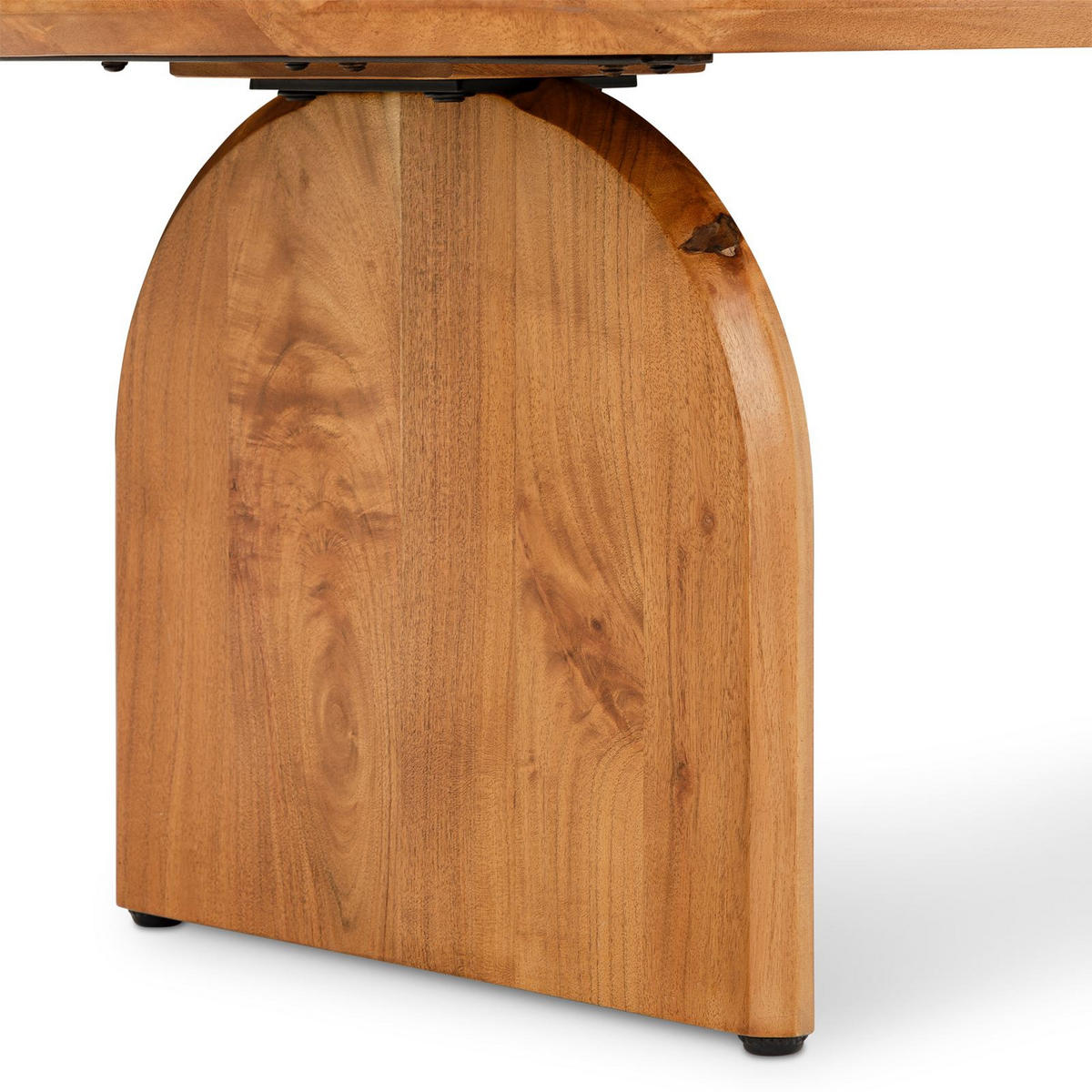 COUCHTISCH TAMIL natur - Naturfarben, Holz (60/120/40cm) - IDIMEX