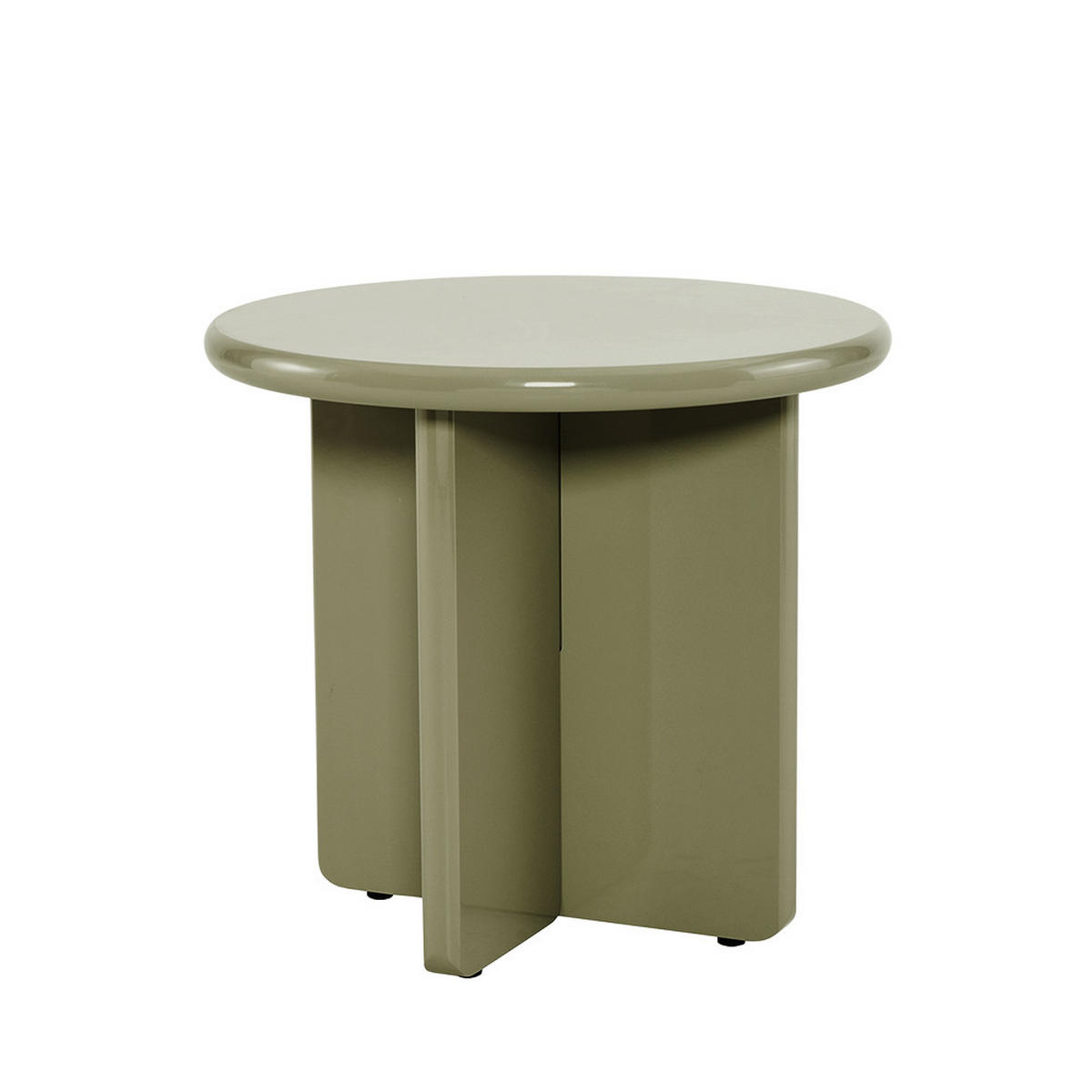 BEISTELLTISCH - Grün - Grün, Holz (50/50/45cm) - Drawer