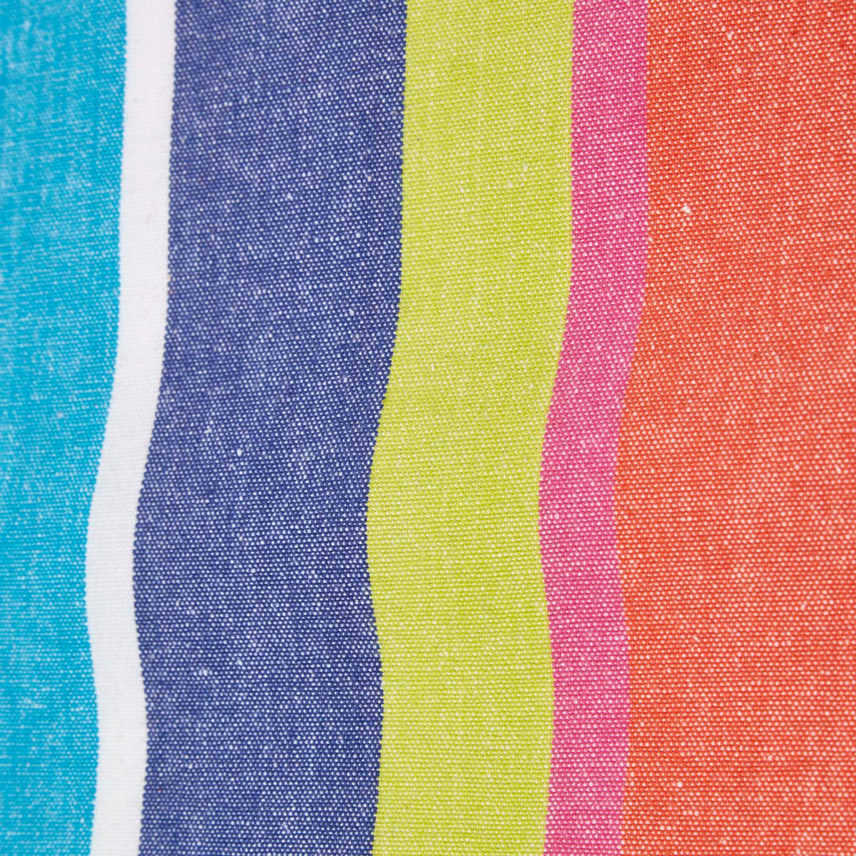KOCHSCHÜRZE bunt gestreift, 100% Baumwolle - Multicolor, Textil (80/110cm) - Homescapes