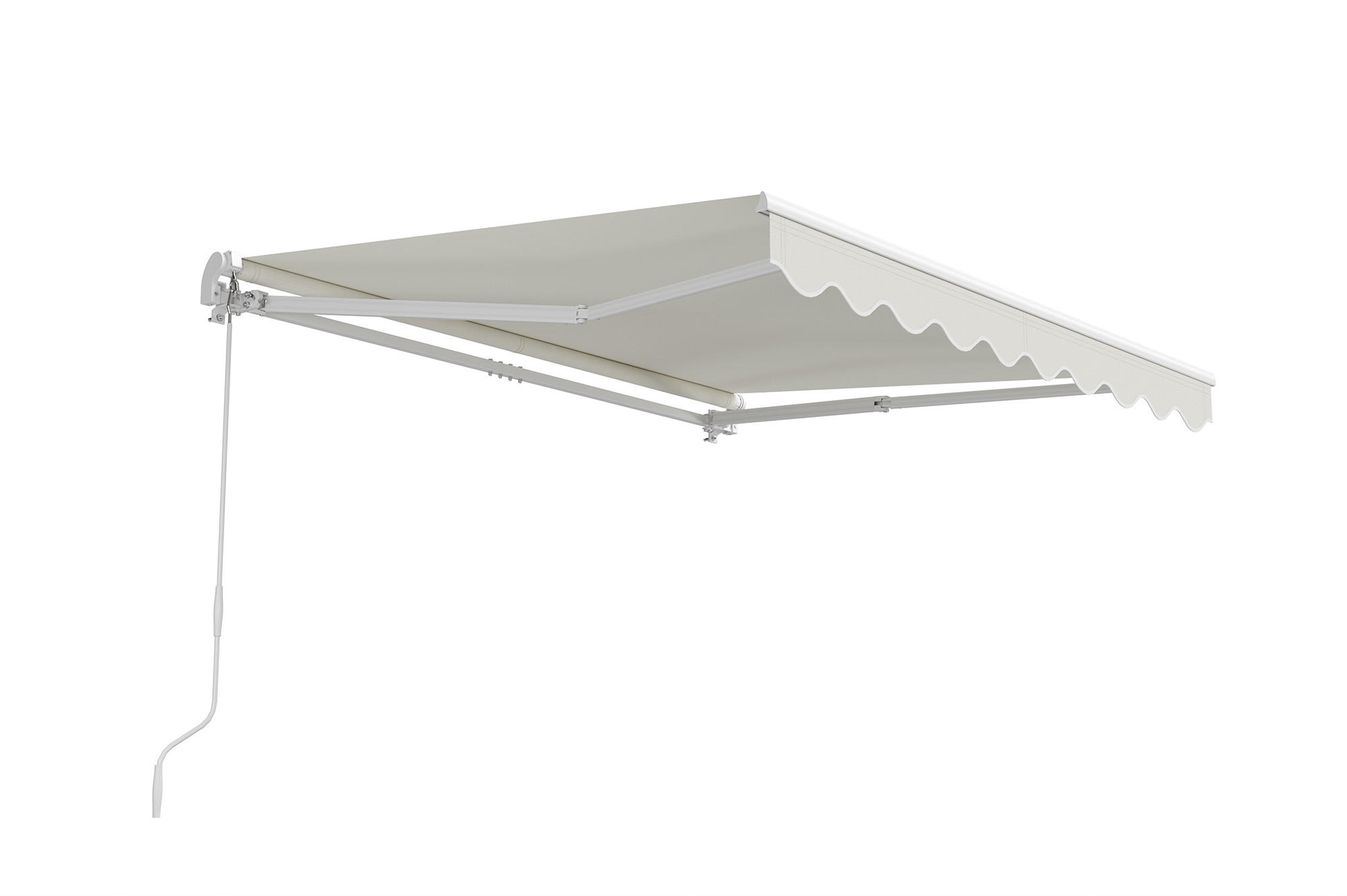 Cazeboo Monoblock-Markise Beige 304x218x200 cm