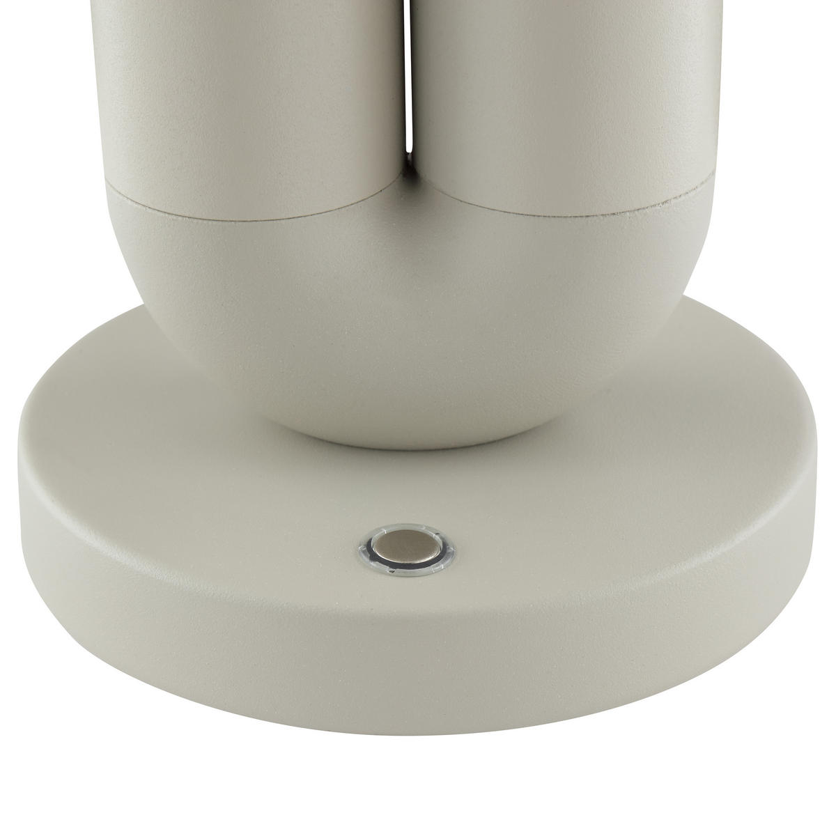 TISCHLEUCHTE Sayu Beige 11/11/26,8 cm - Beige, Metall (11/11/26.8cm) - Brilliant