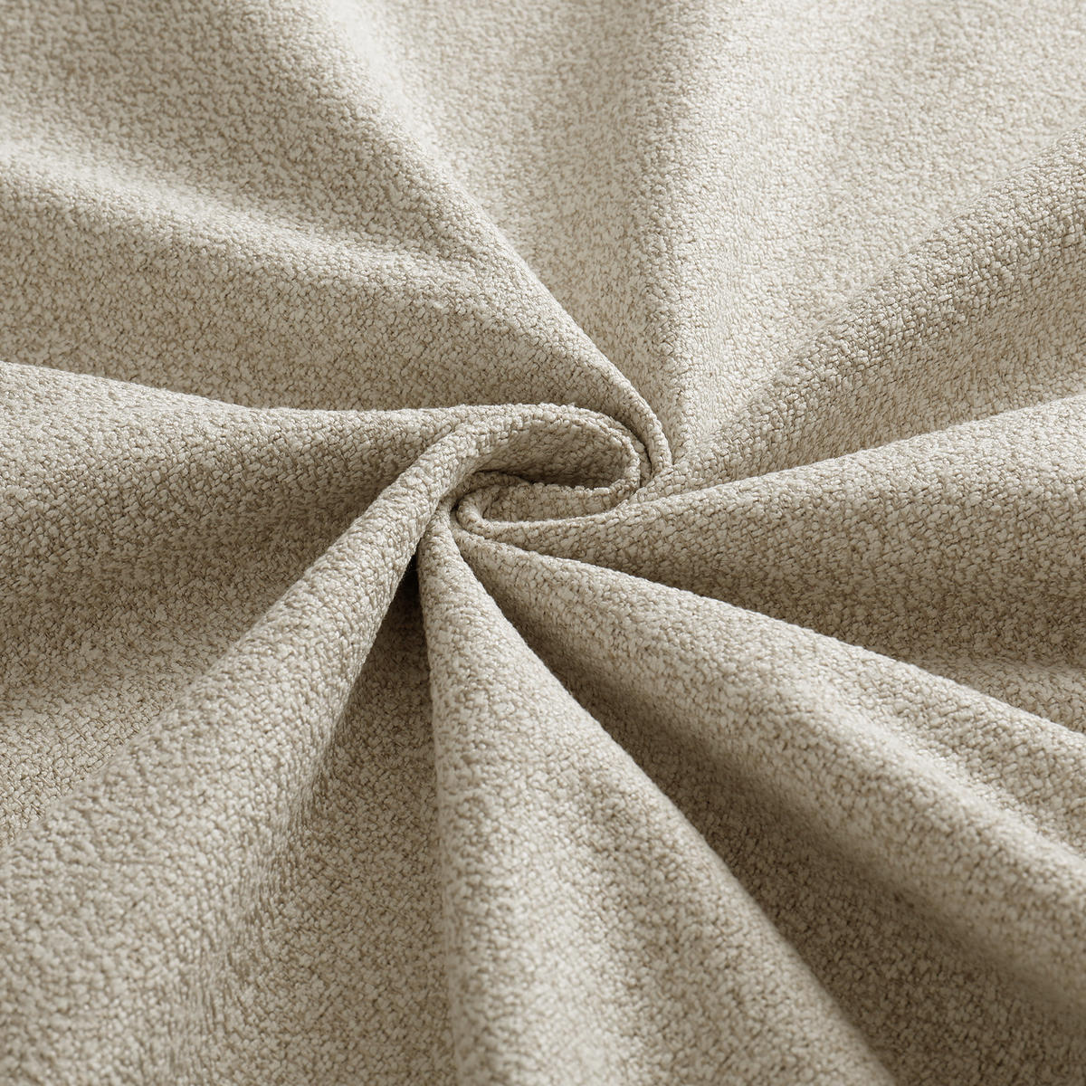 POLSTERBETT aus Chenille 90x190 cm in Beige mit Ausziehfunktion - Beige, Textil (90/190cm) - Modfu