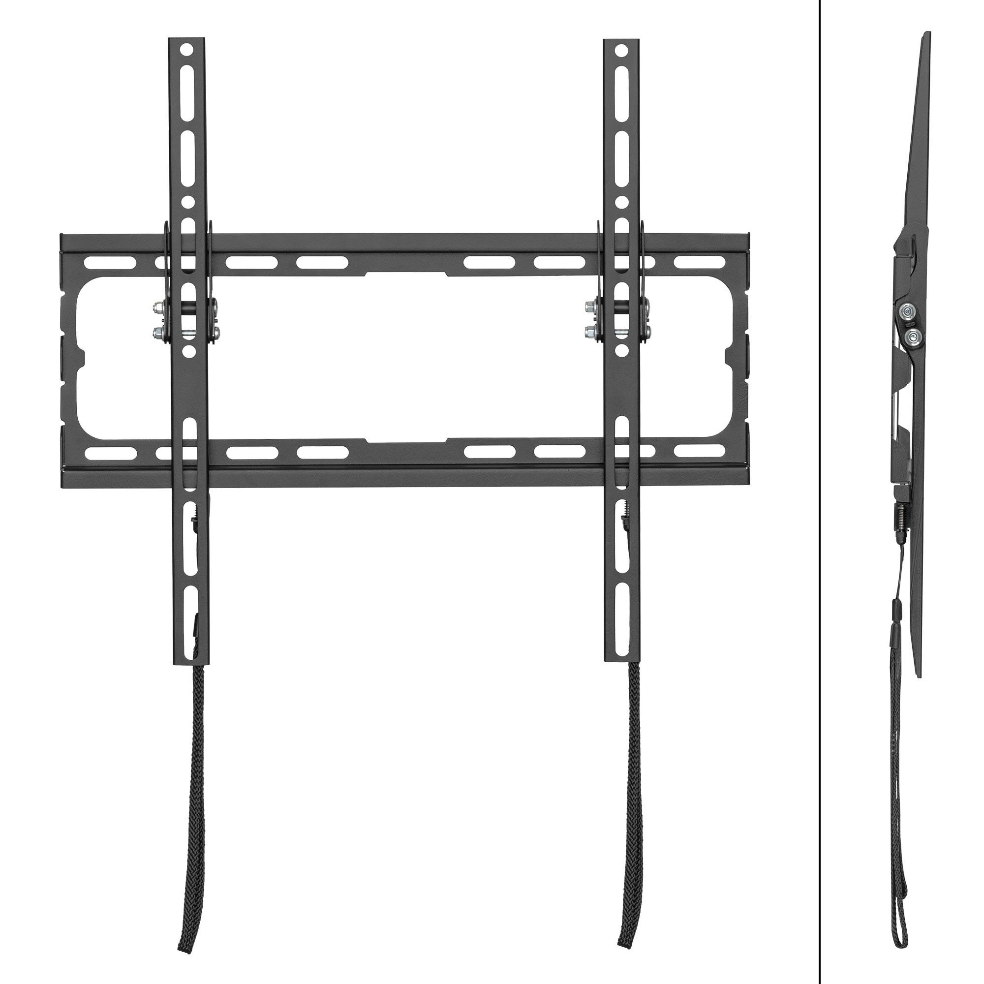 TV-WANDHALTERUNG - Schwarz, Metall (44.5/6/42cm) - ECD-Germany