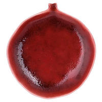 DEKOTELLER Jolie Rot - Rot, Keramik (2cm) - Mömax
