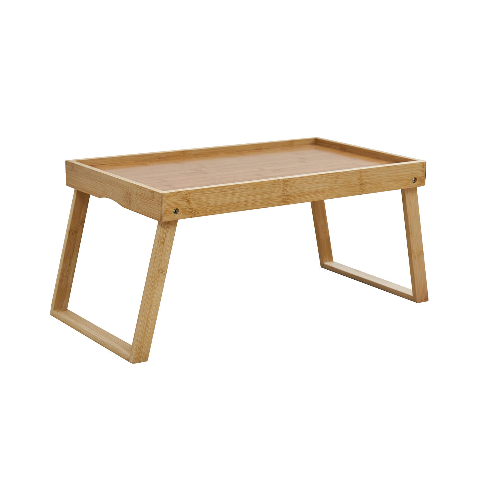 BETTTABLETT MELA Bambus - Naturfarben, Holz (58/24.5/28cm) - SVITA