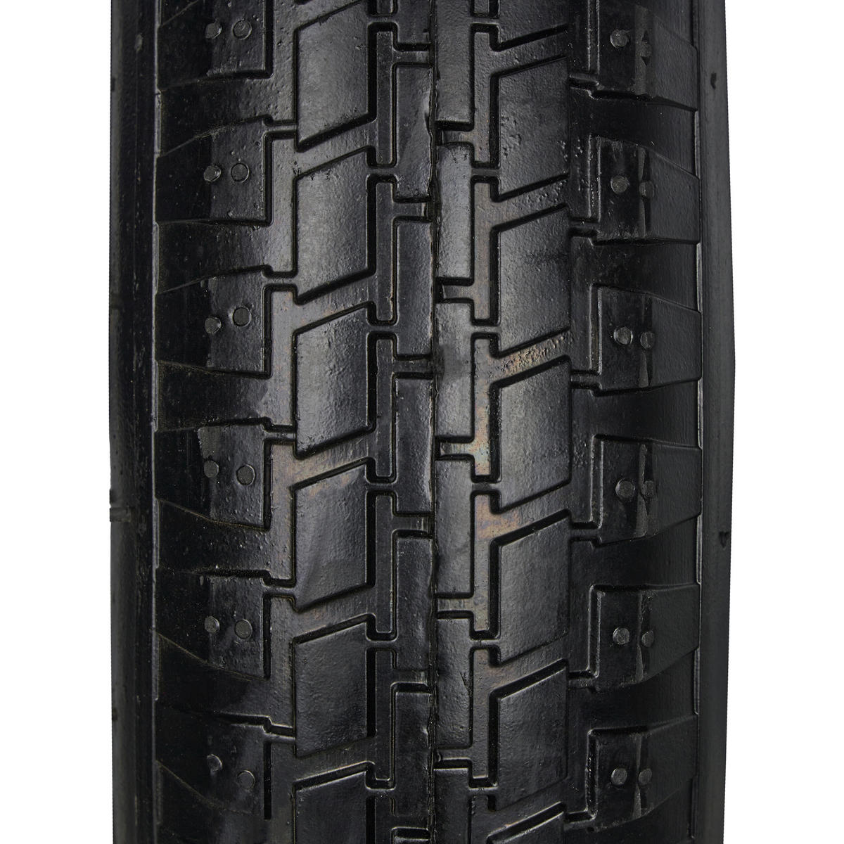 SCHUBKARRENRAD - Schwarz, Kunststoff (40/40/10cm) - Relaxdays