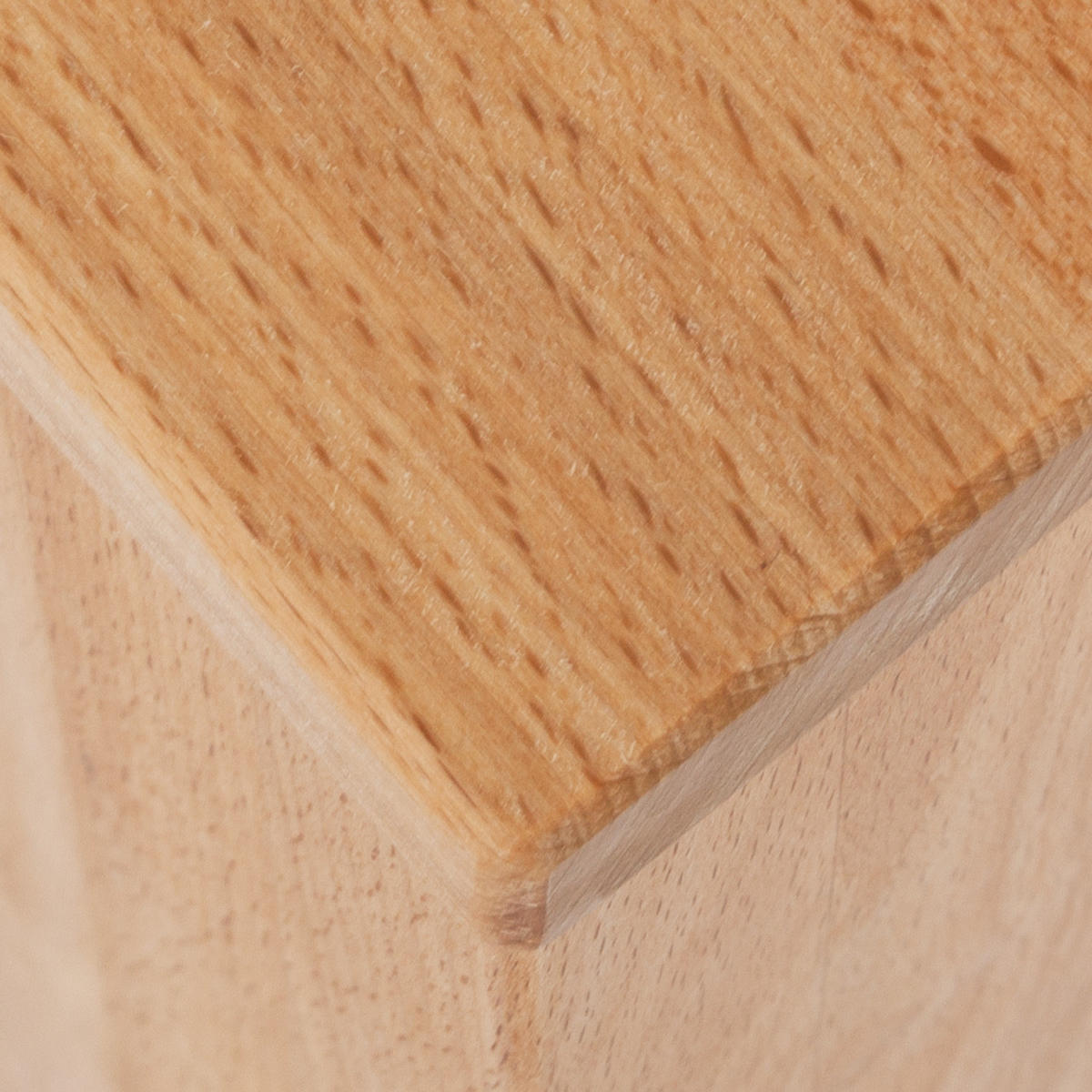 SITZBANK - Buche massiv - Buchefarben, Holz (160/45/35cm) - home24