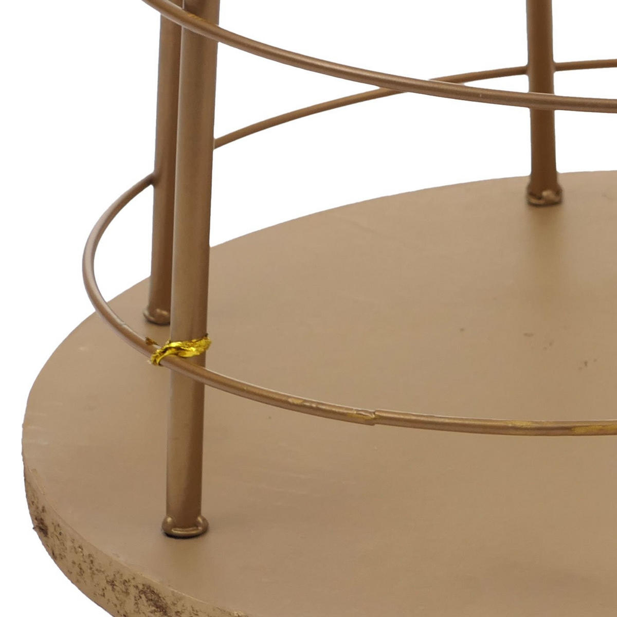 DEKO-BAUM Gold - Goldfarben, Metall (30/115cm) - MCW