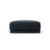 POUF Miley aus Chenille-Stoff königsblau - Blau, Textil (90/40/90cm) - Micadoni