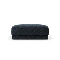 POUF Miley aus Chenille-Stoff königsblau - Blau, Textil (90/40/90cm) - Micadoni