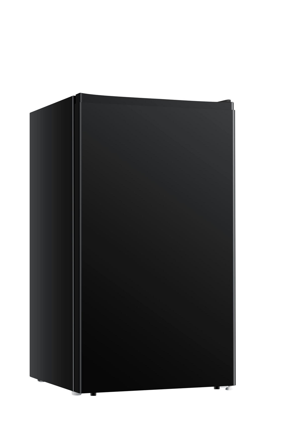 MINIKÜHLSCHRANK KHKS93EB schwarz 94 Liter LED - Schwarz, Kunststoff (47.5/84/45cm) - PKM