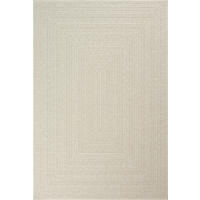 FLACHWEBTEPPICH Bordüre CORDEV Polypropylen Creme 200 x 290 cm - Beige, Textil (200/290cm) - KADIMA DESIGN