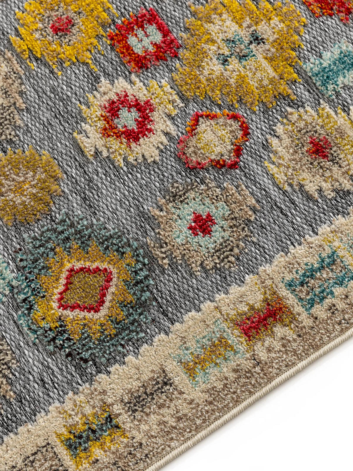 OUTDOOR-LÄUFER Noelia 70/240 cm - Multicolor, Kunststoff (70/240cm) - benuta Nest