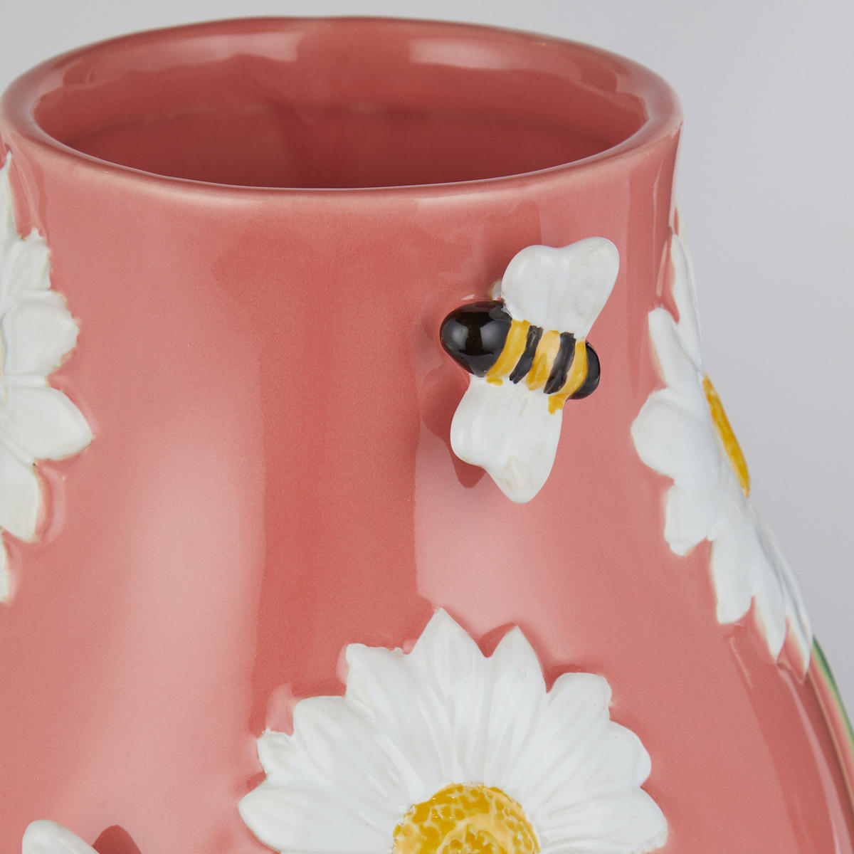 VASE Spring - Rot, Keramik (33cm) - Butlers