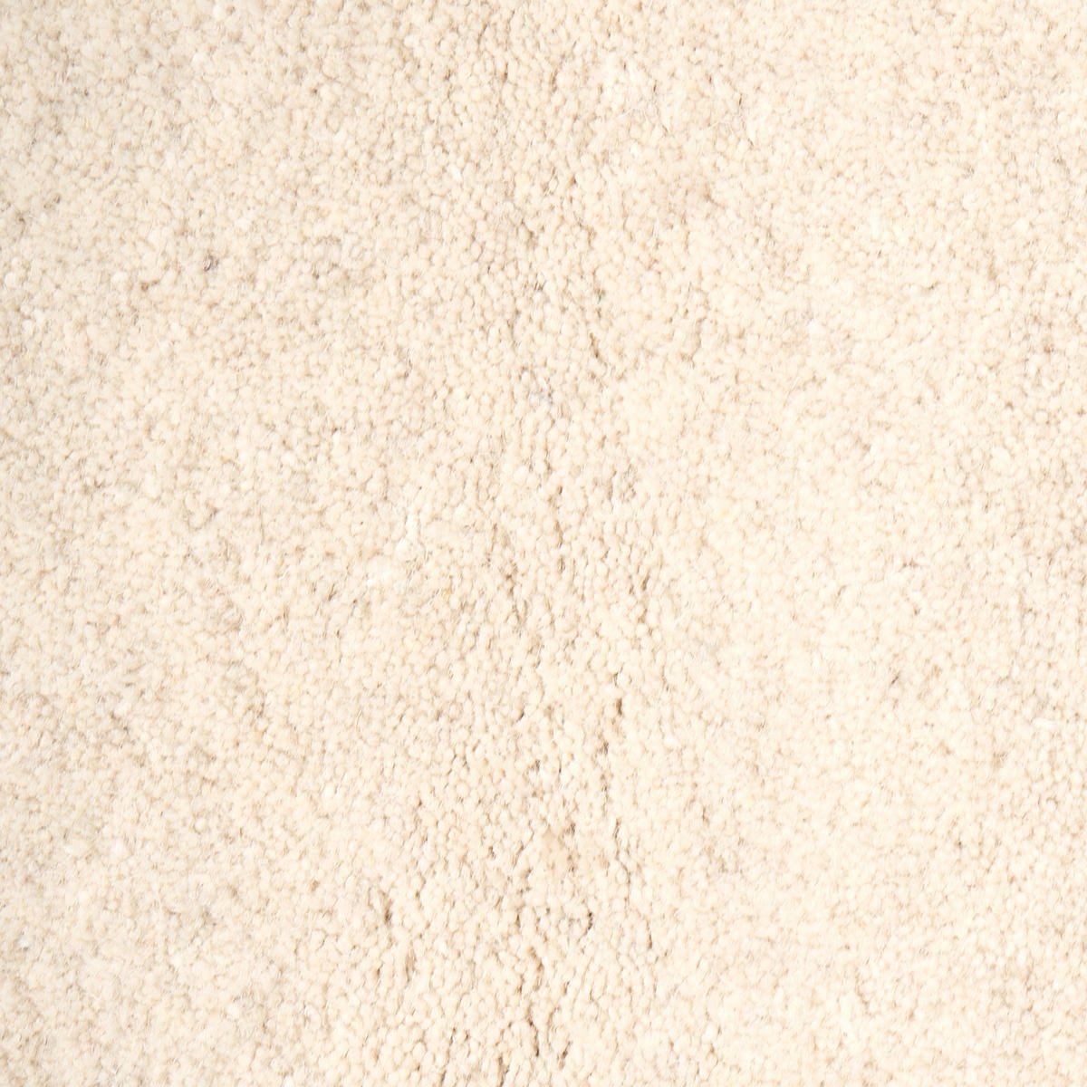 KOBEREC Krémově bílý 140 cm Vlna Vasco - krémová, textil (140/140cm) - Beliani
