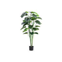 KUNSTPFLANZE - 60 cmcm x 60 cmcm - Plastik, Beton, Zement - Grün - BAJA - Grün, Kunststoff (160cm) - Vente-Unique