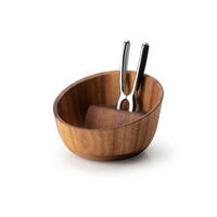 NUSSSCHALE mit Qualitätsknacker, Akazienholz, 19.5 x 19 x 12. cm - Braun, Holz (15/10/15cm) - Continenta