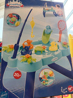 Sommerspielzeug - Angeltisch - Simba