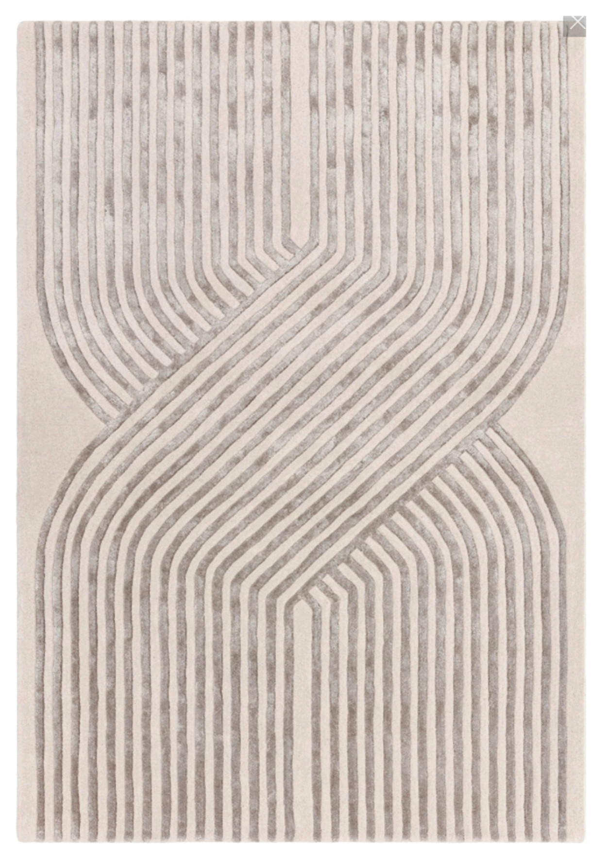 Novatrend Teppich Beige 120x170 cm