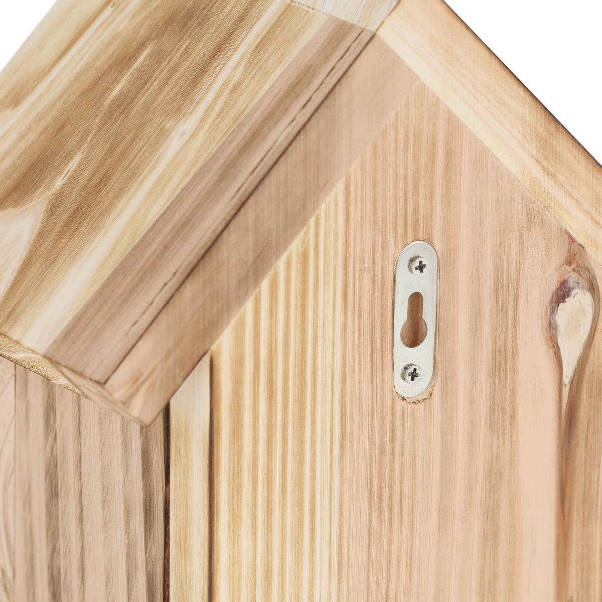 MARIENKÄFERHAUS - Multicolor, Holz (17/23/12cm) - Relaxdays