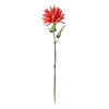 KUNSTBLUME Florista Dahlie - Polyethylen/Polyester - Rosa - Orange, Kunststoff (59cm) - Butlers