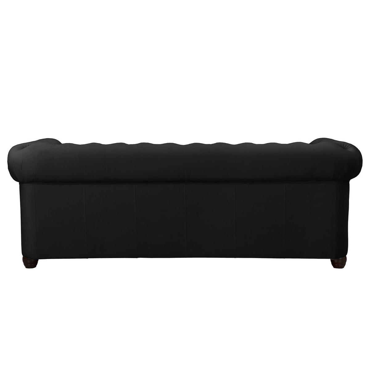 3-SITZER SOFA - Schwarz, Textil (203/72/86cm) - home24