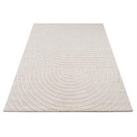 KURZFLORTEPPICH 230/320 cm Santorini 612 - Beige, Textil (230/320cm) - Paco Home