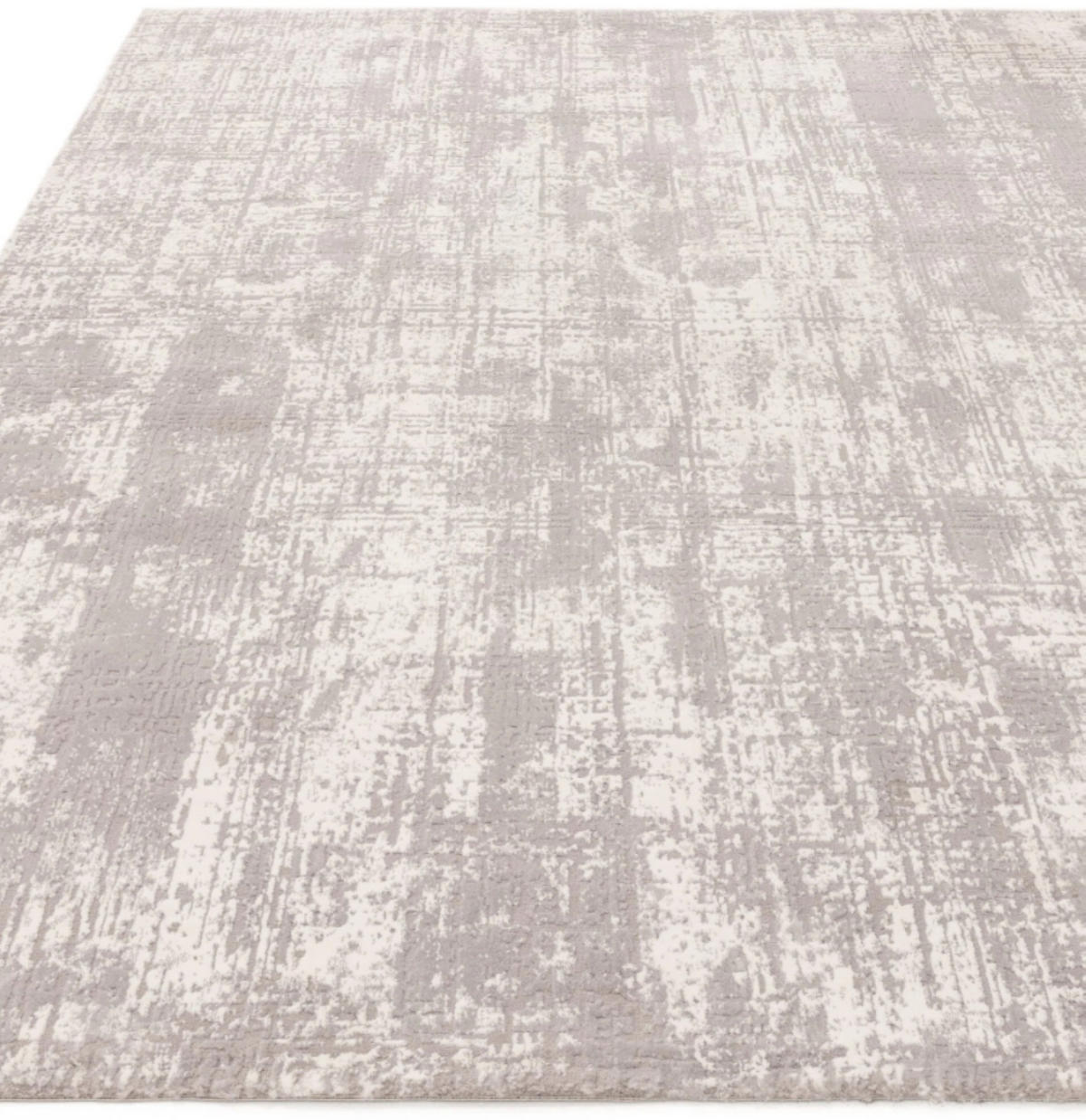 TEPPICH modern Wohn-/Schlafzimmer ZUKA SYNO Grau 120 x 170 cm - Grau, Textil (120/170cm) - Novatrend