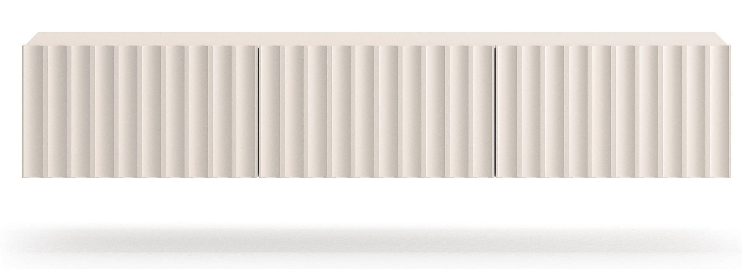 TV-HÄNGEBOARD Derriva Hellbeige 170 cm - Ecru/Beige, Holzwerkstoff (169.8/31.7/37cm) - Selsey