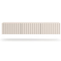 TV-HÄNGEBOARD Derriva Hellbeige 170 cm - Ecru/Beige, Holzwerkstoff (169.8/31.7/37cm) - Selsey