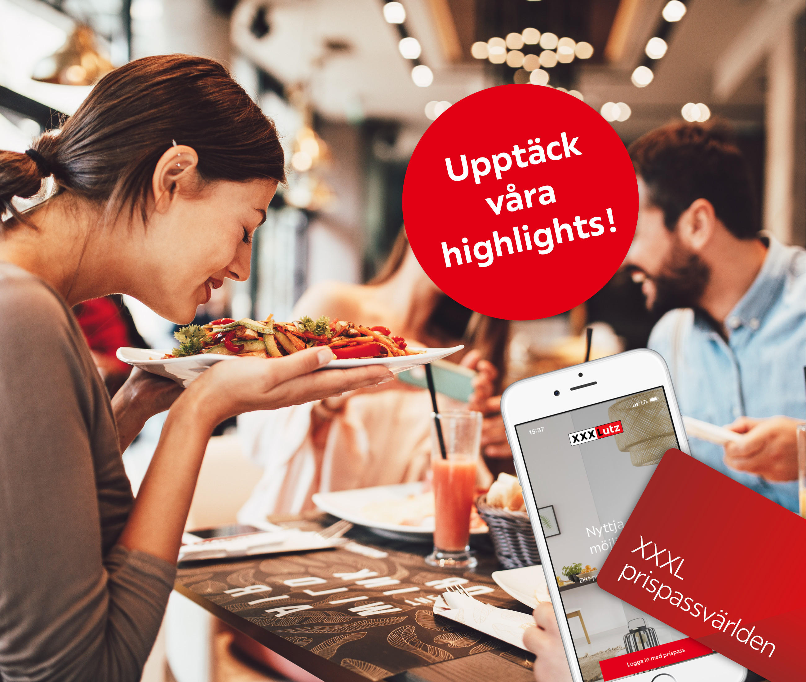 Restaurang - upptäck vara highlights