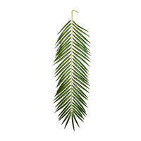 KUNSTPFLANZE Künstliches Phoenixpalmenblatt - Oliwia 88 cm - Grün, Kunststoff (88cm) - aplanta