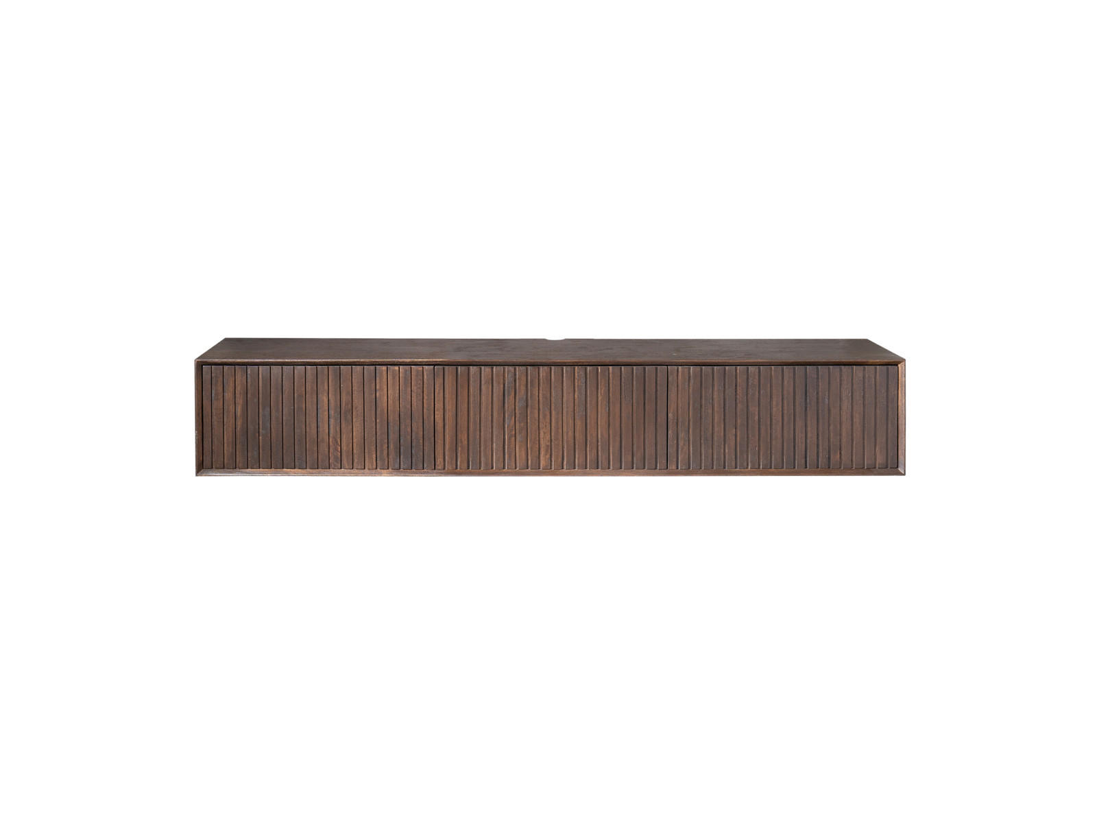 LOWBOARD Dimora Mangoholz 160 cm / 35 cm Braun - Braun, Holz (160/30/35cm) - Villa Möbel