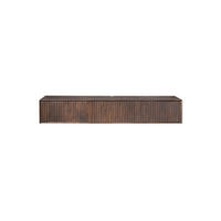 LOWBOARD Dimora Mangoholz 160 cm / 35 cm Braun - Braun, Holz (160/30/35cm) - Villa Möbel
