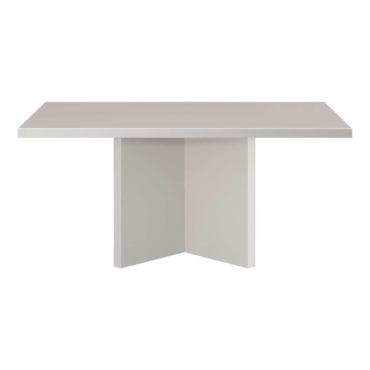 COUCHTISCH mit laminiertem-Platte 3cm stark Taupe 100/60 cm - Beige, Holzwerkstoff (60/100/42cm) - RNT By Really Nice Things