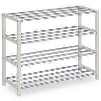 SCHUHREGAL DUBLIN - Beige, Metall (80/65/29cm) - IDIMEX