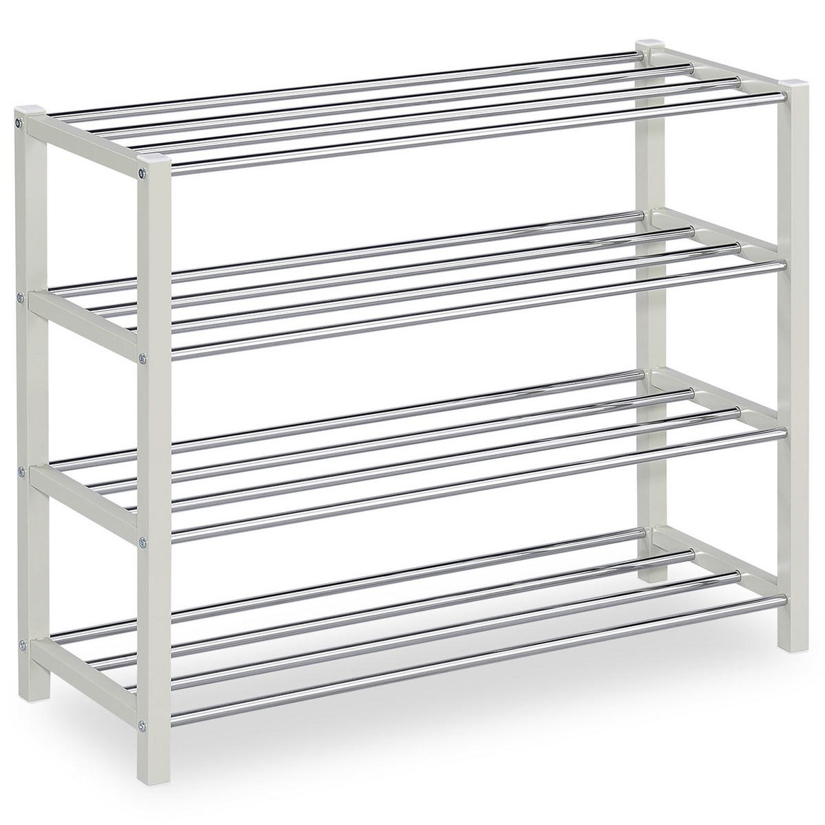 SCHUHREGAL DUBLIN - Beige, Metall (80/65/29cm) - IDIMEX