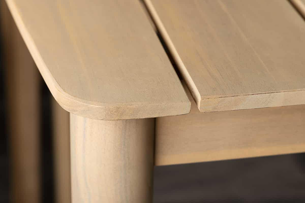 GARTENTISCH KOPENHAGEN Akazie Natur 160cm - Braun, Holz (90/155/76cm) - riess-ambiente